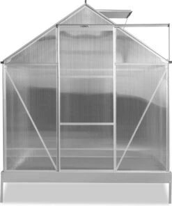 FUXTEC Tuinkas 3,6m² - Broeikas - Kweekkas - Hobbykas - Aluminium/holle Kamerplaat - FX-GWH136 -Tuinwinkel Voor Buitenartikelen 1000x1200 6
