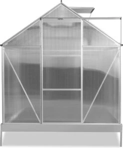 FUXTEC Tuinkas 5,9m² - Broeikas - Kweekkas - Hobbykas - Aluminium/holle Kamerplaat - FX-GWH159 26 FUXTEC Tuinkas 5,9m² - Broeikas - Kweekkas - Hobbykas - Aluminium/holle Kamerplaat - FX-GWH159 -Tuinwinkel Voor Buitenartikelen 1001x1200 1