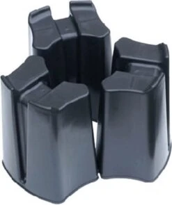 Harcostar Rainsaver Regenton 100 Liter Antraciet Met Vulautomaat En 3 Delige Voet -Tuinwinkel Voor Buitenartikelen 1004x1200