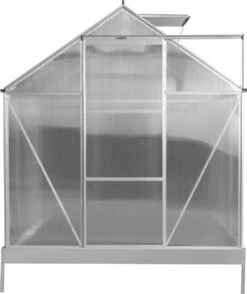 FUXTEC Tuinkas 5,9m² - Broeikas - Kweekkas - Hobbykas - Aluminium/holle Kamerplaat - FX-GWH159 28 FUXTEC Tuinkas 5,9m² - Broeikas - Kweekkas - Hobbykas - Aluminium/holle Kamerplaat - FX-GWH159 -Tuinwinkel Voor Buitenartikelen 1008x1200 2