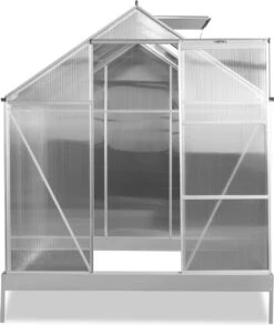 FUXTEC Tuinkas 3,6m² - Broeikas - Kweekkas - Hobbykas - Aluminium/holle Kamerplaat - FX-GWH136 -Tuinwinkel Voor Buitenartikelen 1010x1200 1