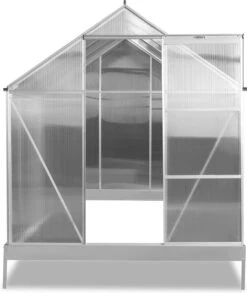 FUXTEC Tuinkas 5,9m² - Broeikas - Kweekkas - Hobbykas - Aluminium/holle Kamerplaat - FX-GWH159 23 FUXTEC Tuinkas 5,9m² - Broeikas - Kweekkas - Hobbykas - Aluminium/holle Kamerplaat - FX-GWH159 -Tuinwinkel Voor Buitenartikelen 1010x1200 3