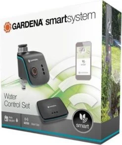 GARDENA - Smart Water Control Set Besproeiingscomputer - 1min Tot 10u - 6 Besproeiingen Per Dag -Tuinwinkel Voor Buitenartikelen 1015x1200 1