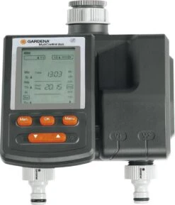 GARDENA Besproeiingsomputer MultiControl Duo - 3 Besproeiingen Per Dag - 1min Tot 3u 59min. -Tuinwinkel Voor Buitenartikelen 1024x1200