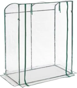 Relaxdays Tomatenkas 170 X 130 X 75 Cm - Folie Tuinkas - Grote Tomaten Kweekkas - Foliekas -Tuinwinkel Voor Buitenartikelen 1045x1200 1