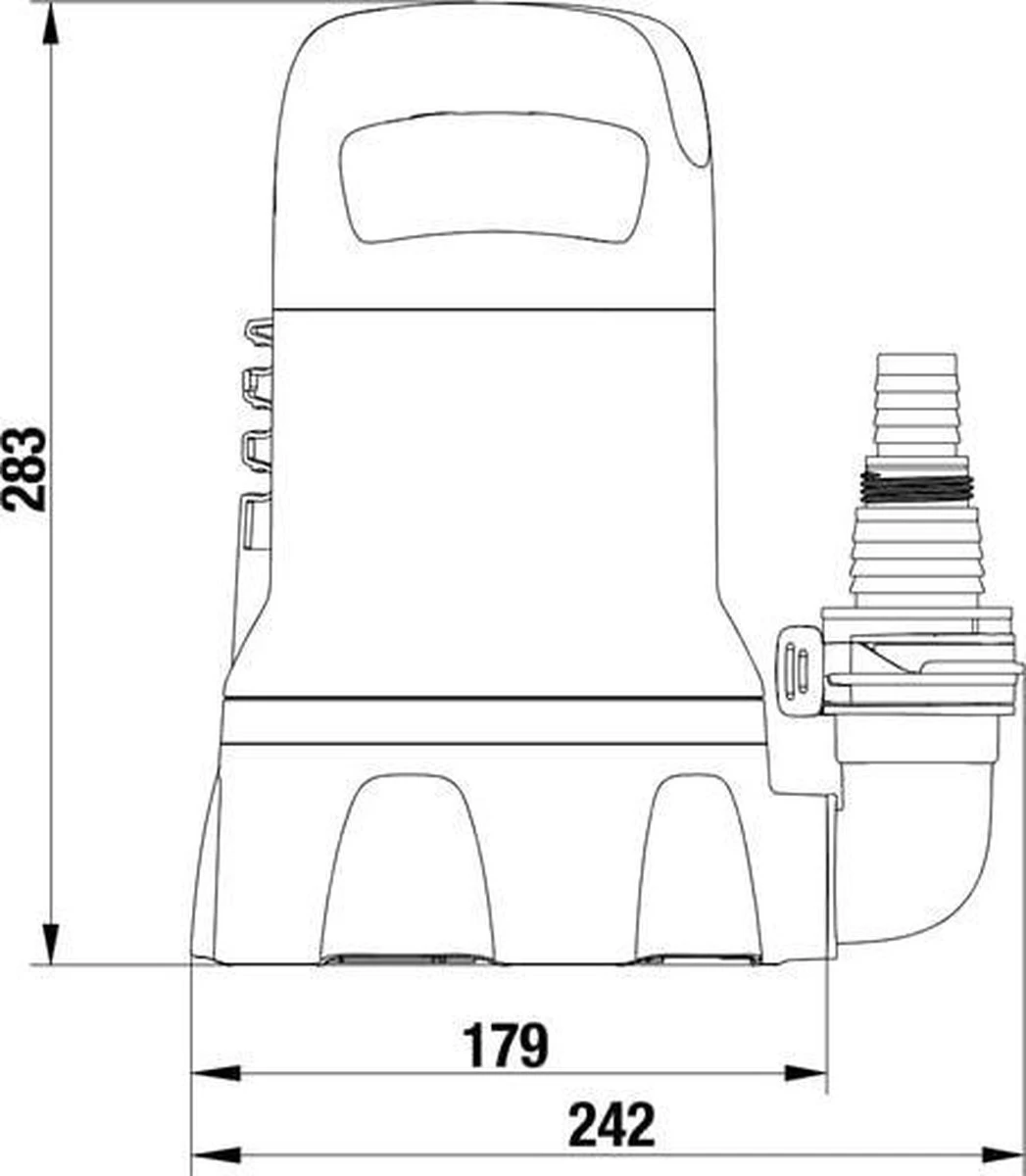 Gardena Dompelpomp 9000 Rvs 24,2 X 28,3 Cm Zwart/grijs 5 Gardena Dompelpomp 9000 Rvs 24,2 X 28,3 Cm Zwart/grijs - Afbeelding 5