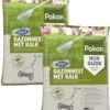 Pokon Gazonmest Met Kalk - 2 X 5kg - Mest - Geschikt Voor 2 X 75m² - 120 Dagen Voeding - Voordeelverpakking