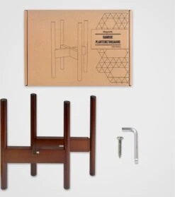 LifeGoods Planten Standaard - Uitschuifbare Bloempothouder - 20 Tot 30 Cm - Donker Bamboe 11 LifeGoods Planten Standaard - Uitschuifbare Bloempothouder - 20 Tot 30 Cm - Donker Bamboe -Tuinwinkel Voor Buitenartikelen 1064x1200