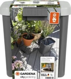 GARDENA Vakantiebewateringsset Duppelsysteem - Geschikt Voor 36 Potplanten - Incl. 9l Vat -Tuinwinkel Voor Buitenartikelen 1086x1200