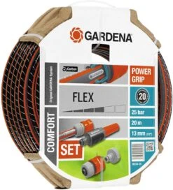 GARDENA - Comfort FLEX - 6-delige Tuinslangset Tuinslang - 20 Meter - 13 Mm -Tuinwinkel Voor Buitenartikelen 1088x1200