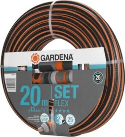 GARDENA - Comfort FLEX - 6-delige Tuinslangset Tuinslang - 20 Meter - 13 Mm -Tuinwinkel Voor Buitenartikelen 1095x1200