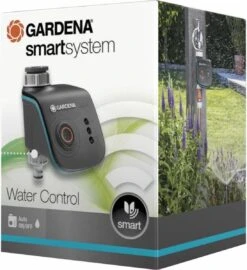 GARDENA - Smart Water Control Besproeiingscomputer - Besproeiingsduur 1min Tot 10u -Tuinwinkel Voor Buitenartikelen 1096x1200