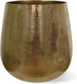 Merkloos Bloempot Karakter Goud - L 8 Merkloos Bloempot Karakter Goud - L -Tuinwinkel Voor Buitenartikelen 1099x1200