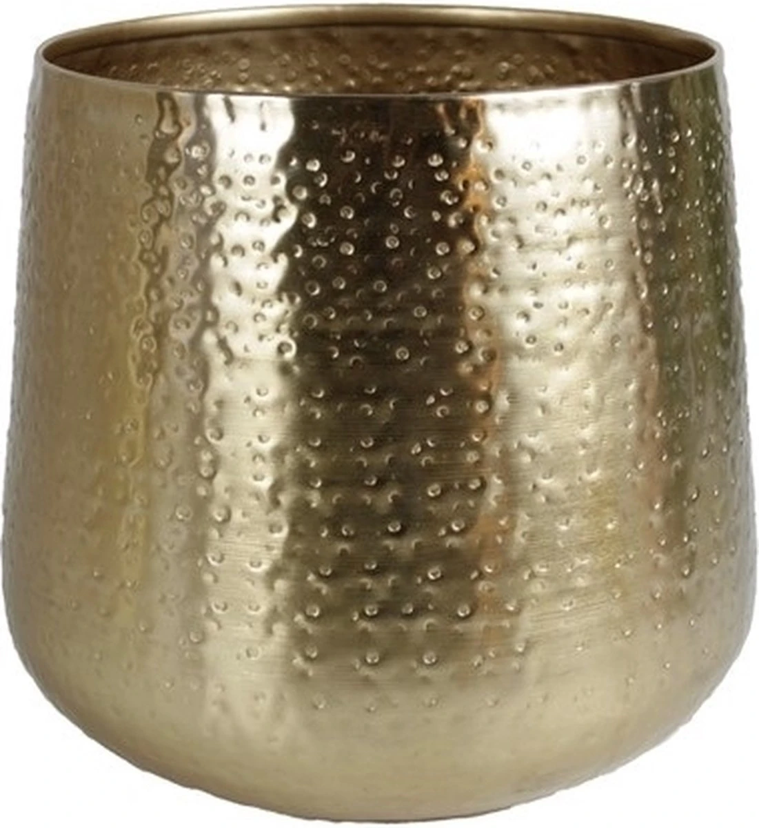 Gina Da Bloempot Karakter Goud - XL