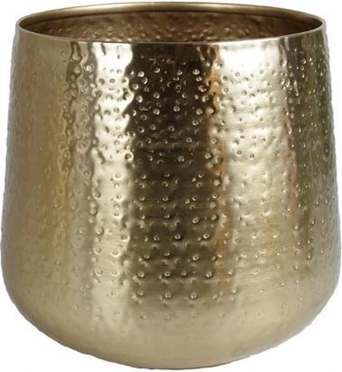 Karakter Bloempot Goud - XXL 1 Karakter Bloempot Goud - XXL