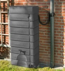 Garden Muurtank Regenton Antraciet 320l - ThuisTuinieren.nl -Tuinwinkel Voor Buitenartikelen 1104x1200 1