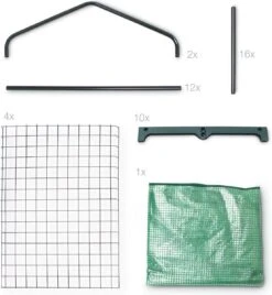 Relaxdays Kas Met Folie Voor In De Tuin Of Op Het Balkon - Tuinkas - Broeikas - Kweekkas - 4 -Tuinwinkel Voor Buitenartikelen 1106x1200 1