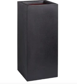 Capi Europe - Bloempot Rechthoek Smooth NL - 36x36x79 - Zwart - Voor Binnen En Buiten - KBL952 -Tuinwinkel Voor Buitenartikelen 1106x1200 3