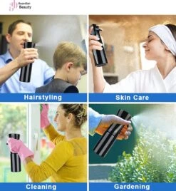 Merkloos Sibel Extreme Mist Verstuiver 160ml Zwart En Wit| Professional Hairdressing Plastic Fine Mist Spray Bottle - 2 Stucks 12 Merkloos Sibel Extreme Mist Verstuiver 160ml Zwart En Wit| Professional Hairdressing Plastic Fine Mist Spray Bottle - 2 Stucks -Tuinwinkel Voor Buitenartikelen 1107x1200