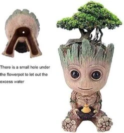 Grootted Planter Pot Baby Bloempot Met Chick -Tuinwinkel Voor Buitenartikelen 1113x1200