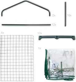 Relaxdays Tuinkas - Foliekas Balkon - Broeikas - Kweekkas - Verkrijgbaar In 3 Afmetingen - 4 11 Relaxdays Tuinkas - Foliekas Balkon - Broeikas - Kweekkas - Verkrijgbaar In 3 Afmetingen - 4 -Tuinwinkel Voor Buitenartikelen 1114x1200 4