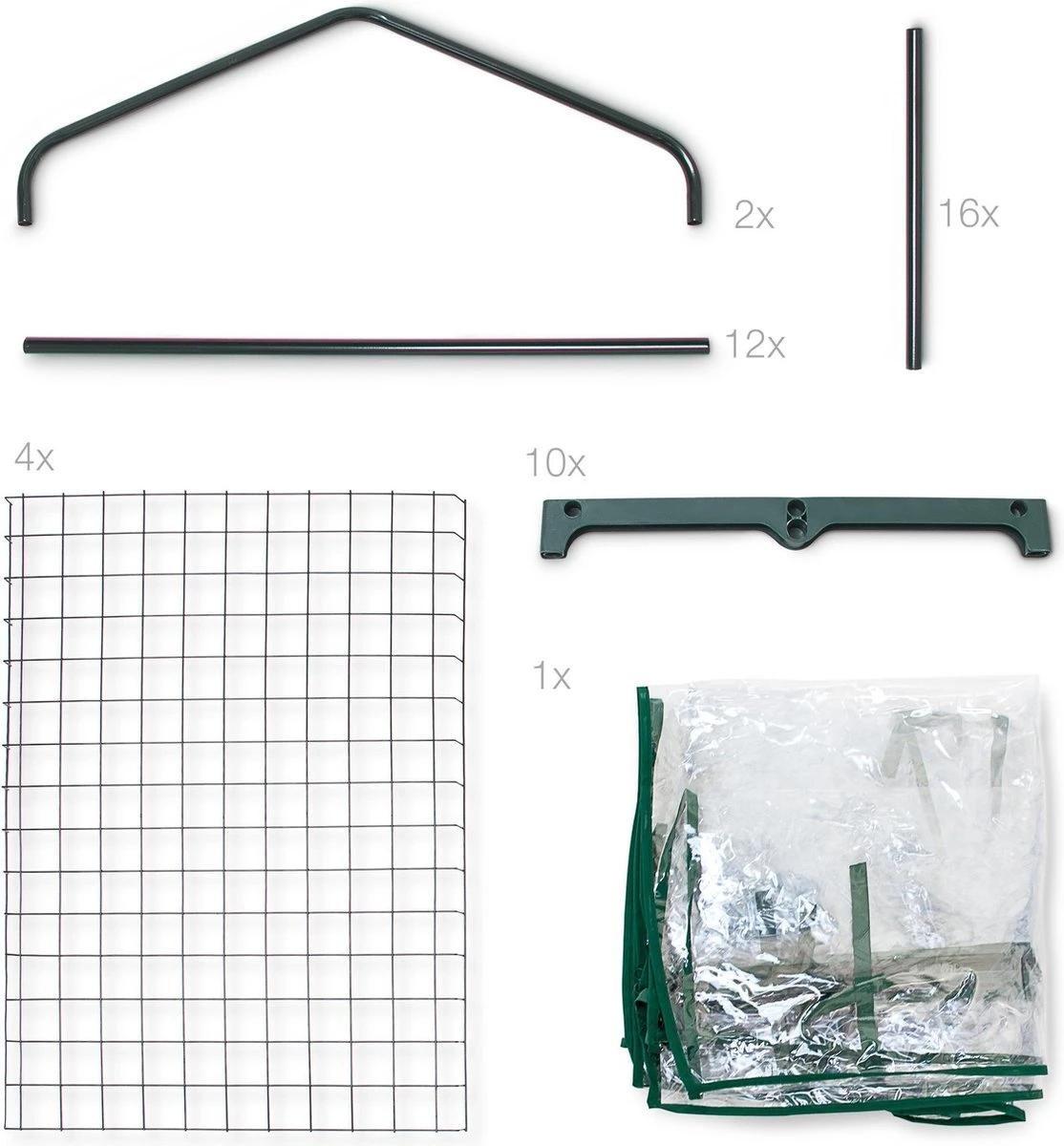 Relaxdays Tuinkas - Foliekas Balkon - Broeikas - Kweekkas - Verkrijgbaar In 3 Afmetingen - 4 5 Relaxdays Tuinkas - Foliekas Balkon - Broeikas - Kweekkas - Verkrijgbaar In 3 Afmetingen - 4 - Afbeelding 5