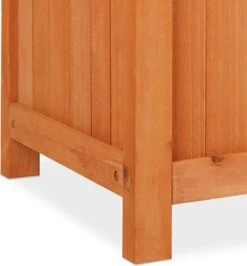 Relaxdays Plantenbak Met Klimrek - Bloembak Trellis - Rankhulp Hout - Voor Klimplanten -Tuinwinkel Voor Buitenartikelen 1116x1200