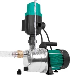VONROC Hydrofoorpomp / Automatische Pomp - 1000W - 3500l/h - Met Drukschakelaar - Droogloopbeveiliging - Voor Besproeien En Huishoudwater 11 VONROC Hydrofoorpomp / Automatische Pomp - 1000W - 3500l/h - Met Drukschakelaar - Droogloopbeveiliging - Voor Besproeien En Huishoudwater -Tuinwinkel Voor Buitenartikelen 1120x1200