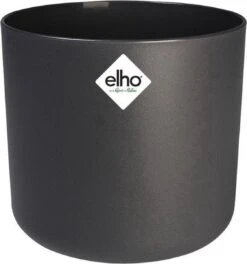 Elho B.for Soft Rond 35 - Bloempot Voor Binnen - Ø 34.5 X H 32.3 Cm - Antraciet -Tuinwinkel Voor Buitenartikelen 1122x1200 5