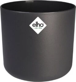 Elho B.for Soft Rond 30 - Bloempot Voor Binnen - Ø 29.5 X H 27.6 Cm - Antraciet -Tuinwinkel Voor Buitenartikelen 1122x1200 7