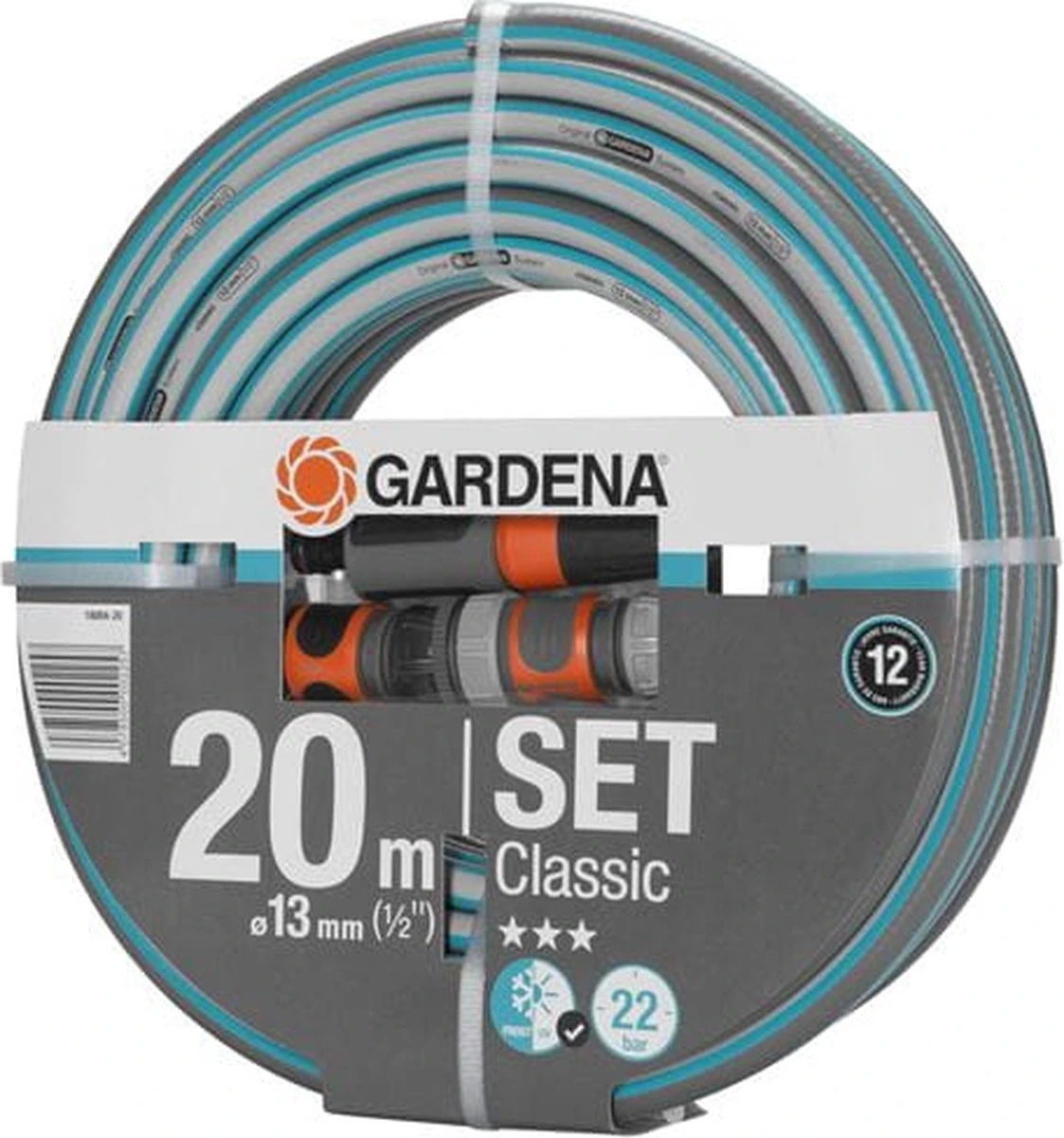 GARDENA - Classic Tuinslang - 20 Meter - 13 Mm 3 GARDENA - Classic Tuinslang - 20 Meter - 13 Mm - Afbeelding 3