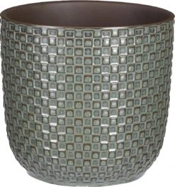 Mica Decorations Daan Bloempot - H17,5 X Ø19 Cm - Groen 13 Mica Decorations Daan Bloempot - H17,5 X Ø19 Cm - Groen -Tuinwinkel Voor Buitenartikelen 1129x1200 11
