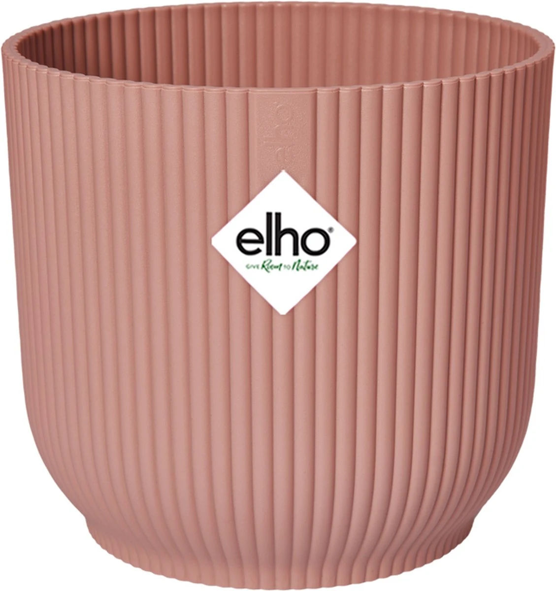 Elho Vibes Fold Rond Wielen 35 - Bloempot Voor Binnen - Ø 34.9 X H 32.4 Cm - Delicaat Roze 8 Elho Vibes Fold Rond Wielen 35 - Bloempot Voor Binnen - Ø 34.9 X H 32.4 Cm - Delicaat Roze - Afbeelding 8