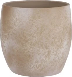 Mica Decorations Lester Bloempot - H31 X Ø33 Cm - Terracotta - Crème -Tuinwinkel Voor Buitenartikelen 1129x1200 8