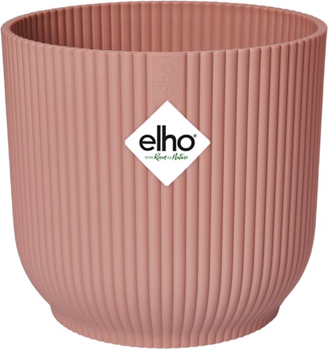 Elho Vibes Fold Rond Wielen 35 - Bloempot Voor Binnen - Ø 34.9 X H 32.4 Cm - Delicaat Roze 9 Elho Vibes Fold Rond Wielen 35 - Bloempot Voor Binnen - Ø 34.9 X H 32.4 Cm - Delicaat Roze - Afbeelding 9