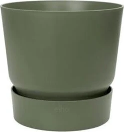 Elho Greenville Rond 30 - Grote Bloempot Voor Buiten - Gemaakt Van Gereycled Plastic - Ø 29.5 X H 27.8 Cm - Blad Groen -Tuinwinkel Voor Buitenartikelen 1132x1200 9