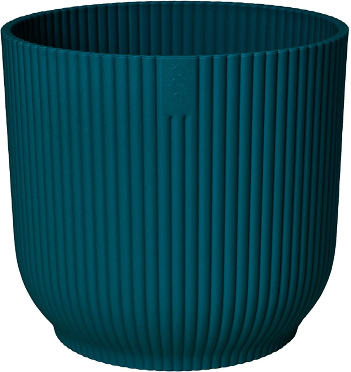 Elho Vibes Fold Rond Wielen 35 - Bloempot Voor Binnen - Ø 34.9 X H 32.4 Cm - Diepblauw 10 Elho Vibes Fold Rond Wielen 35 - Bloempot Voor Binnen - Ø 34.9 X H 32.4 Cm - Diepblauw - Afbeelding 10