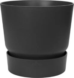 Elho Greenville Rond 30 - Grote Bloempot Voor Buiten - Gemaakt Van Gereycled Plastic - Ø 29.5 X H 27.8 Cm - Living Black -Tuinwinkel Voor Buitenartikelen 1134x1200 4
