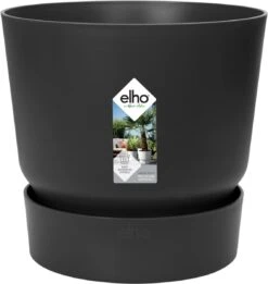 Elho Greenville Rond 40 - Grote Bloempot Voor Buiten - Gemaakt Van Gereycled Plastic - Ø 39.0 X H 36.8 Cm - Living Black 14 Elho Greenville Rond 40 - Grote Bloempot Voor Buiten - Gemaakt Van Gereycled Plastic - Ø 39.0 X H 36.8 Cm - Living Black -Tuinwinkel Voor Buitenartikelen 1134x1200 6