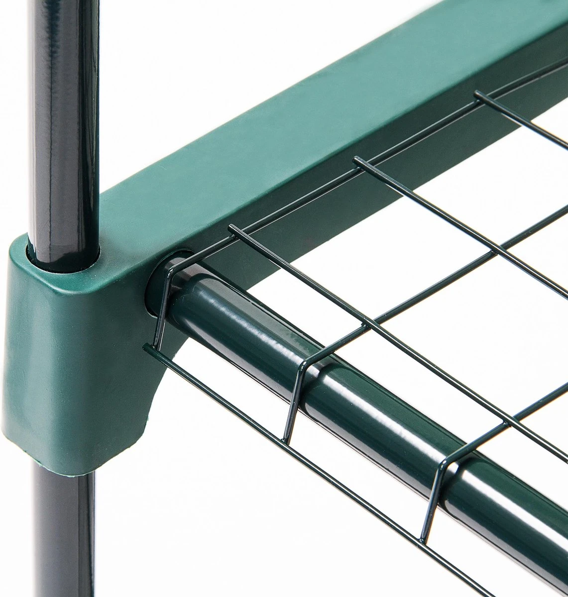 Relaxdays Tuinkas - Foliekas Balkon - Broeikas - Kweekkas - Verkrijgbaar In 3 Afmetingen - 4 6 Relaxdays Tuinkas - Foliekas Balkon - Broeikas - Kweekkas - Verkrijgbaar In 3 Afmetingen - 4 - Afbeelding 6