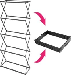 Tectake - Verticaal Plantenrek Met 4 Bakken - 403445 15 Tectake - Verticaal Plantenrek Met 4 Bakken - 403445 -Tuinwinkel Voor Buitenartikelen 1144x1200
