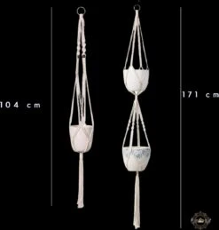 Plantenhanger Macrame Set Van 2 - Plantenhanger Met Ruimte Voor 3 Potten - Luxe Gevlochten Touw 100% Katoen - Duurzaam - Plantenbakken - Bloempotten - Macramé Stijl Hanger Voor Bloempotten - Hangpot - Fienosa 11 Plantenhanger Macrame Set Van 2 - Plantenhanger Met Ruimte Voor 3 Potten - Luxe Gevlochten Touw 100% Katoen - Duurzaam - Plantenbakken - Bloempotten - Macramé Stijl Hanger Voor Bloempotten - Hangpot - Fienosa -Tuinwinkel Voor Buitenartikelen 1146x1200 2