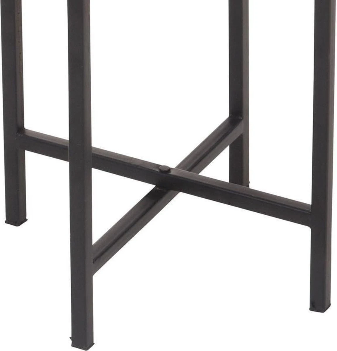 Merkloos Bloempot Op Standaard Goud - Gouden Bloempot - Metaal - 74cm 5 Merkloos Bloempot Op Standaard Goud - Gouden Bloempot - Metaal - 74cm - Afbeelding 5