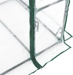 Broeikas / Tuinkas - 147 X 195 X 73 Cm - PVC Folie -Tuinwinkel Voor Buitenartikelen 1163x1200 3