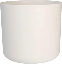 Elho B.for Soft Rond 30 - Bloempot Voor Binnen - Ø 29.5 X H 27.6 Cm - Wit