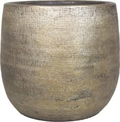 Luxe Plantenpot/bloempot Goud Mira Van Keramiek 29 Cm - Keramische Plantenpotten/plantenbakken -Tuinwinkel Voor Buitenartikelen 1170x1200 2