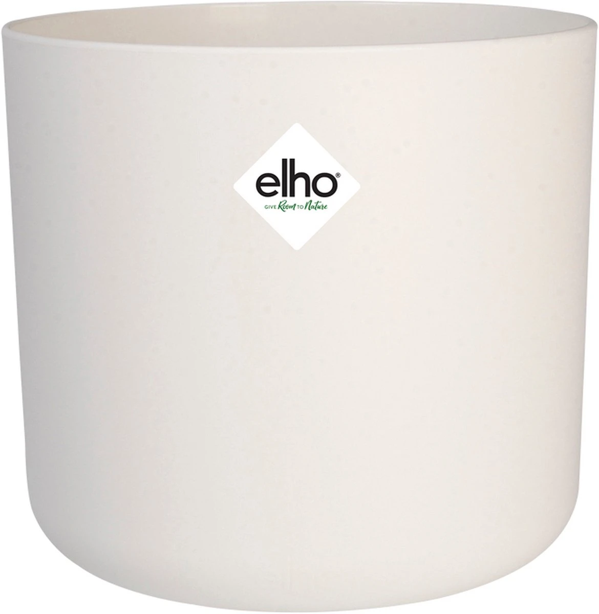 Elho B.for Soft Rond 30 - Bloempot Voor Binnen - Ø 29.5 X H 27.6 Cm - Wit 2 Elho B.for Soft Rond 30 - Bloempot Voor Binnen - Ø 29.5 X H 27.6 Cm - Wit - Afbeelding 2
