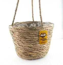 Merkloos Plantenhanger 18x15cm Naturel | Hangende Mand | Handgemaakt | Planten-houder / Hang-plant | Planten Accessoires | Hangmand 9 Merkloos Plantenhanger 18x15cm Naturel | Hangende Mand | Handgemaakt | Planten-houder / Hang-plant | Planten Accessoires | Hangmand -Tuinwinkel Voor Buitenartikelen 1172x1200 2