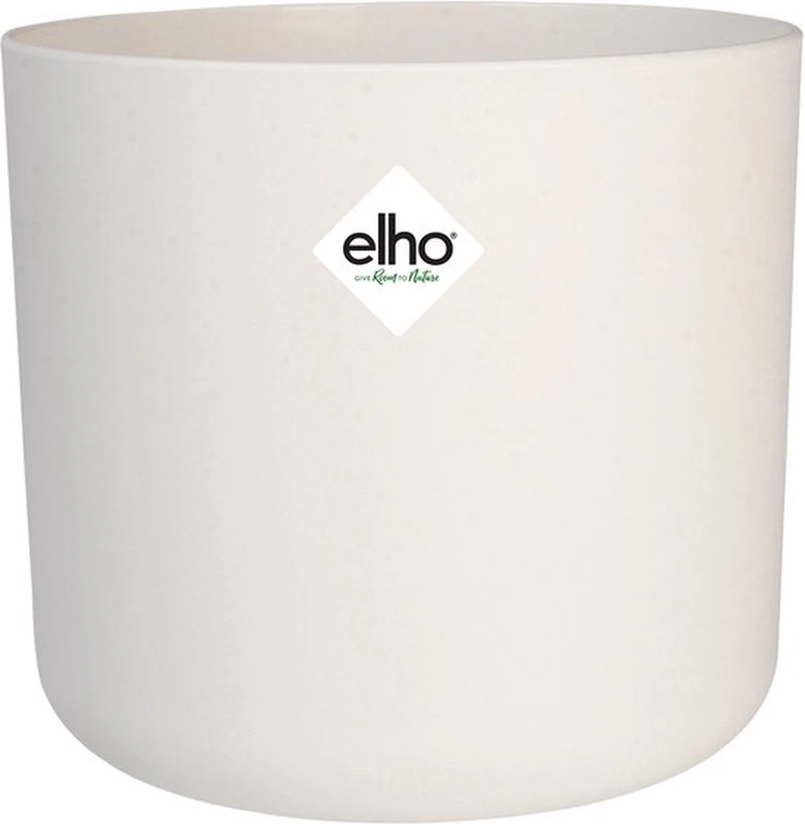 Elho B.for Soft Rond 30 - Bloempot Voor Binnen - Ø 29.5 X H 27.6 Cm - Wit 5 Elho B.for Soft Rond 30 - Bloempot Voor Binnen - Ø 29.5 X H 27.6 Cm - Wit - Afbeelding 5