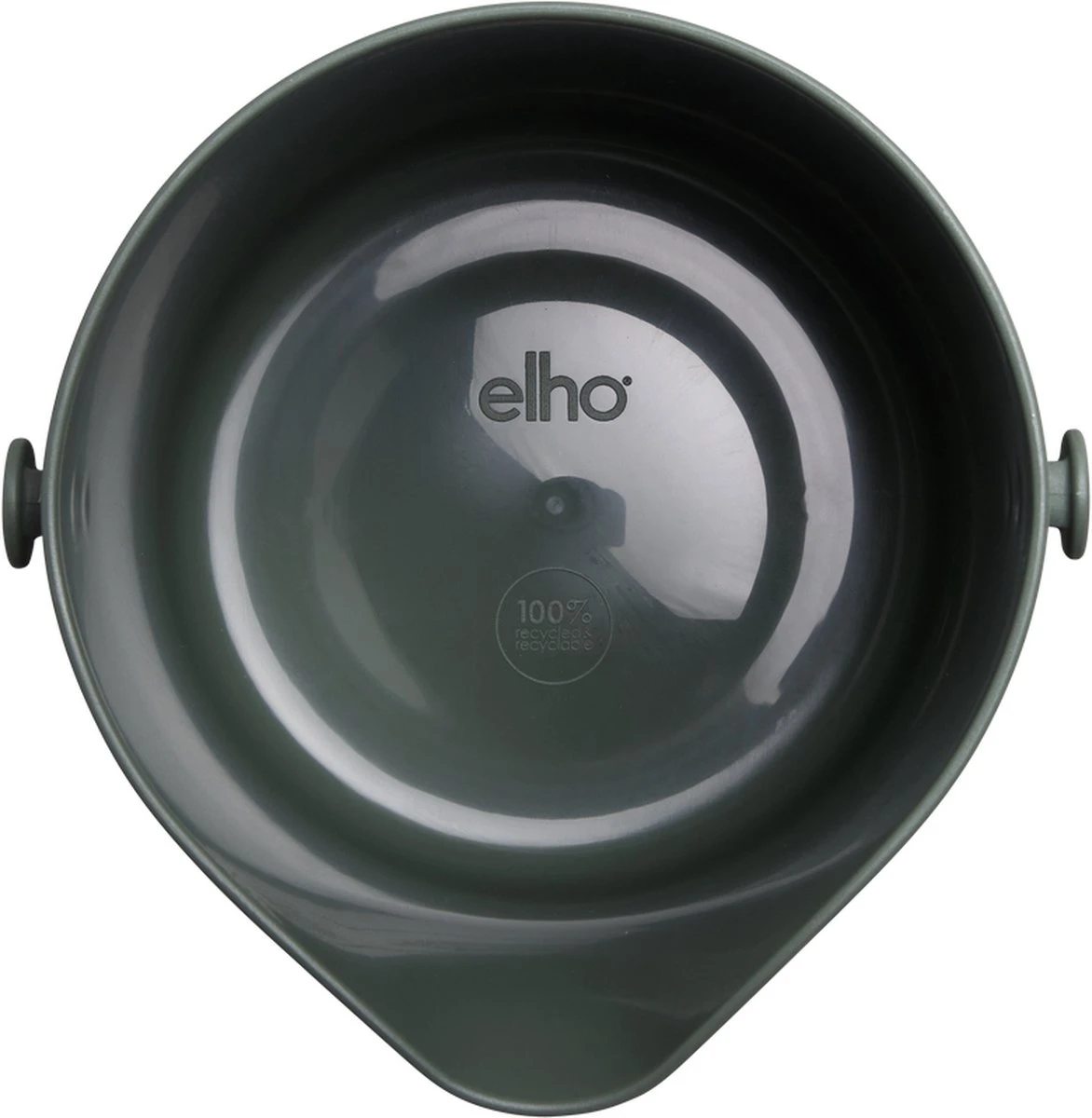 Elho B.for Swing 18 Hangpot - Bloempot Voor Binnen - Ø 18.0 X H 16.5 Cm - Groen/Blad Groen 4 Elho B.for Swing 18 Hangpot - Bloempot Voor Binnen - Ø 18.0 X H 16.5 Cm - Groen/Blad Groen - Afbeelding 4